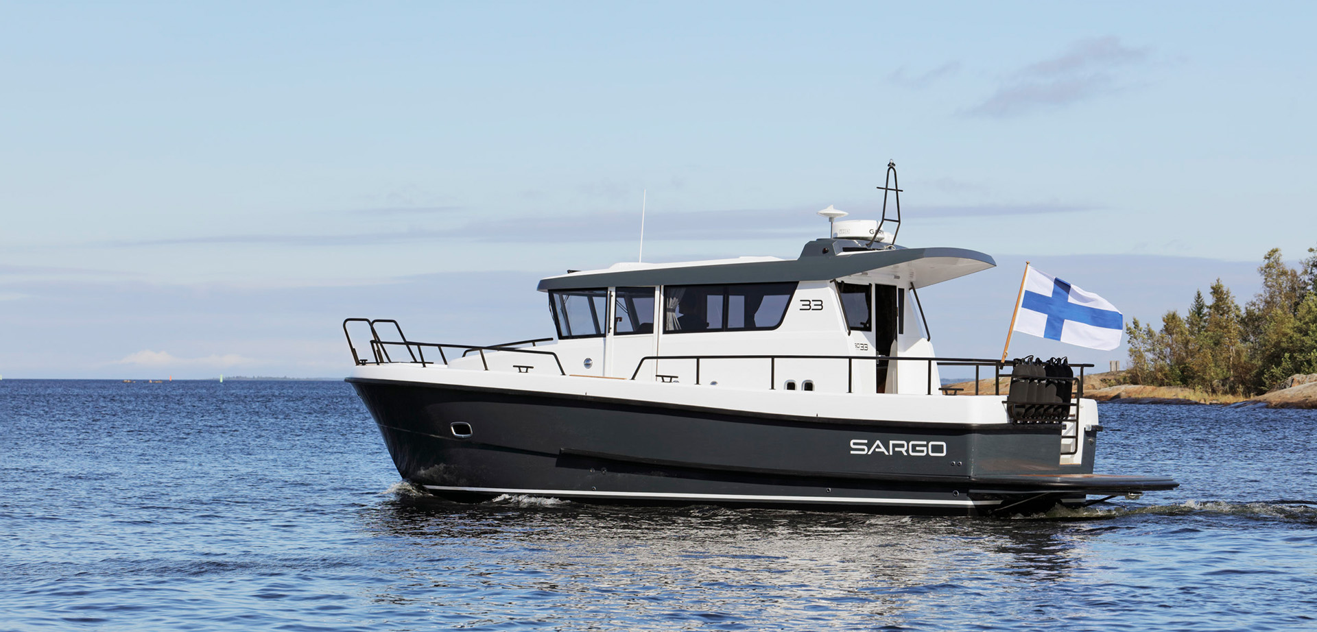 Sargo Boats - Sargo 33 Explorer